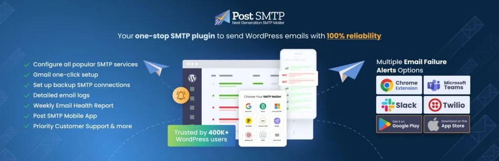 การตั้งค่า WordPress SMTP ด้วย Plugin – Post SMTP (ใช้ SMTP Gmail แบบฟรีได้)