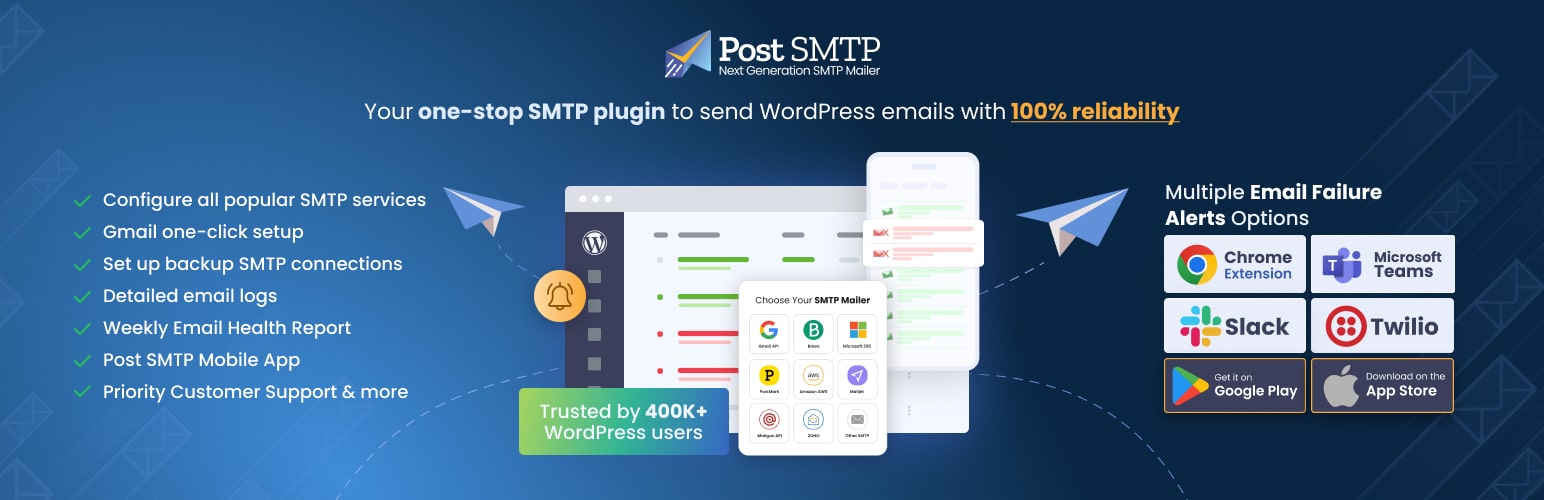 Post SMTP Banner