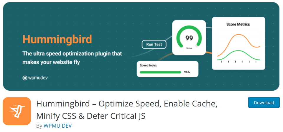 แนะนำ WordPress Cache Plugins 4 WordPress cache plugin Hummingbird