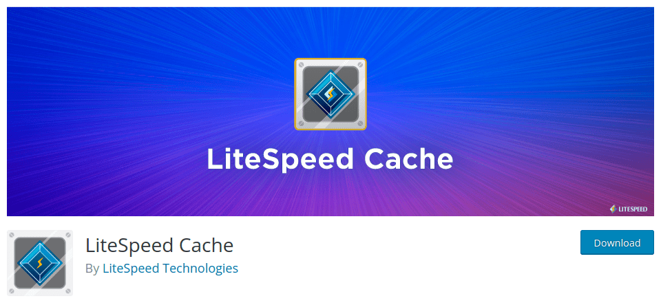 แนะนำ WordPress Cache Plugins 5 LiteSpeed Cache