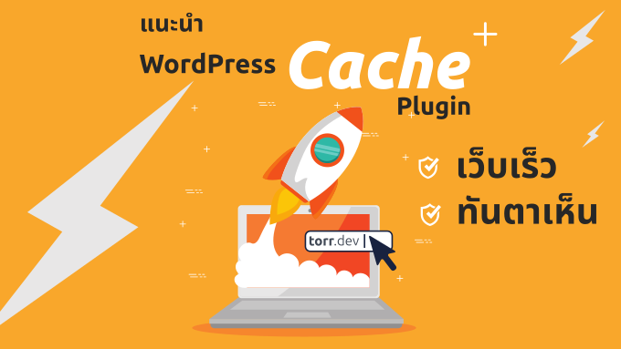 แนะนำ WordPress Cache Plugins