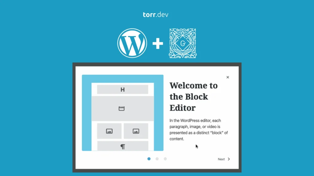 สร้าง Custom Block ใน WordPress ไว้ใช้เอง