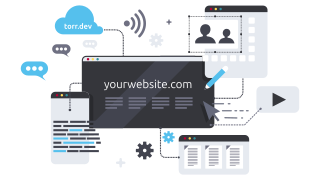 รับดูแลเว็บไซต์ WordPress 4 torr dev