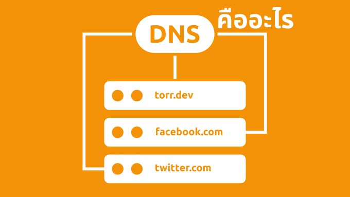 DNS คืออะไร? 1 DNS คืออะไร?